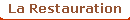 La Restauration