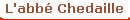 L'abb Chedaille