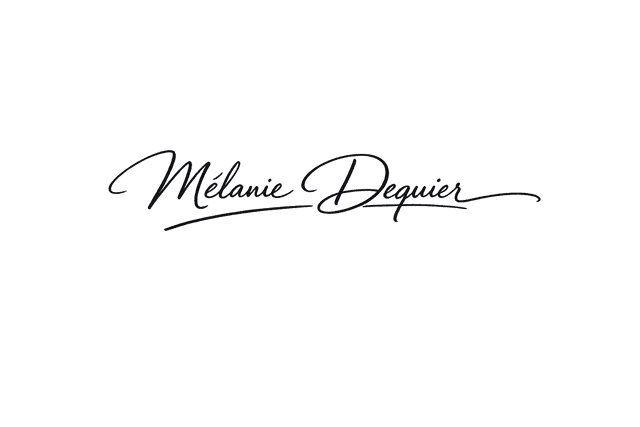 Signature Mélanie Dequier